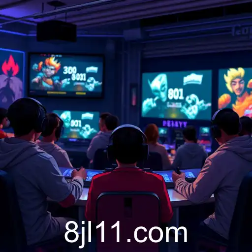 The Digital Realm of 8jl: Revolutionizing Online Gaming